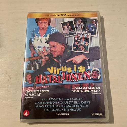 Virus i bataljonen - INPLASTAD