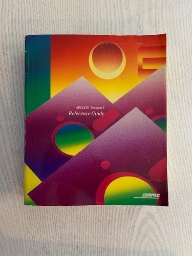 MS-DOS Version 5 Reference Guide English 1991