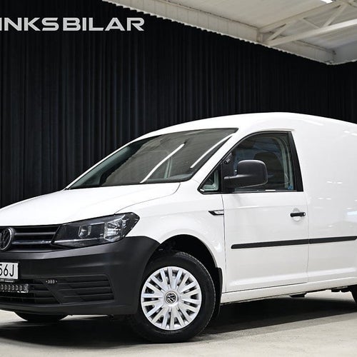 Volkswagen Caddy Van 2.0 TDI BMT DSG Sekventiell, 102hk, 2019