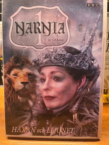 Narnia 1: Häxan och Lejonet (DVD)