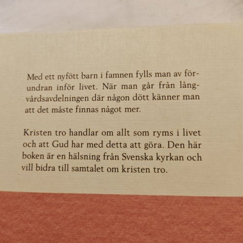 Lilla Boken Om Kristen Tro