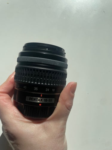 PENTAX objektiv 18-55mm