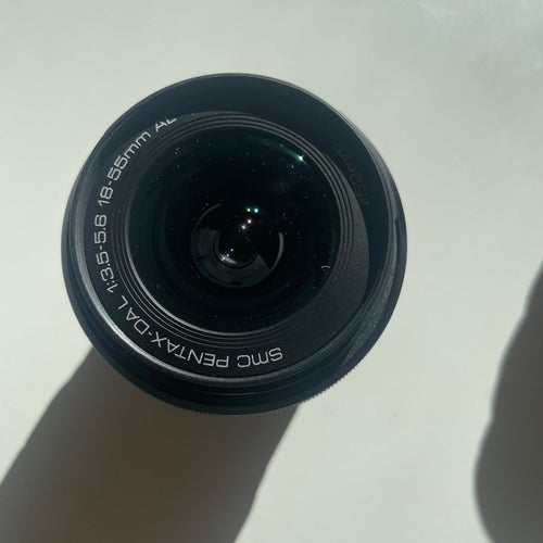 PENTAX objektiv 18-55mm