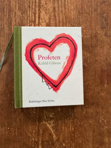 Profeten Kahlil Gibran - and-Jacob Nilsson