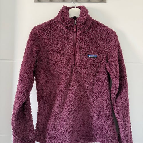 Patagonia lila fleece