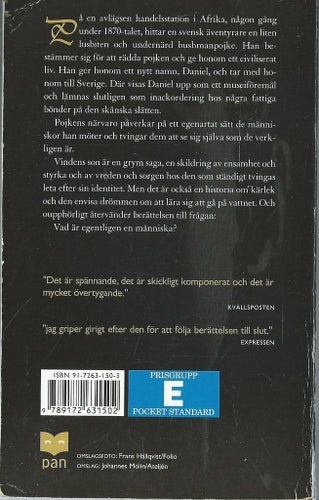 HENNING MANKELL - VINDENS SON ( POCKET )