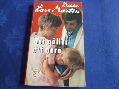 DET GÄLLER ETT BARN, L. MARTIN, 1973, BÖCKER