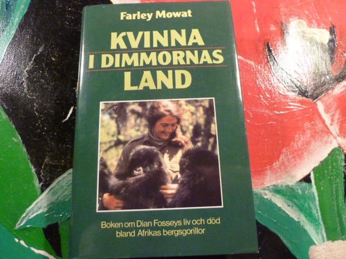 KVINNA I DIMMORANS LAND, F. MOWAT, 1988,  BÖCKER