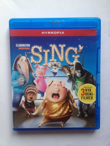 BluRay - Sing