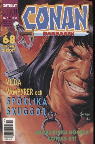 Conan nr 3 - 1992