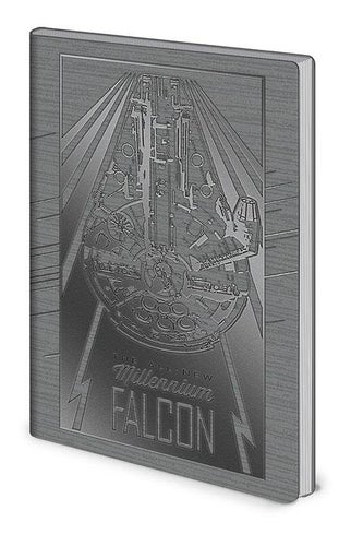 Anteckningsbok - Star Wars - Millennium Falcon