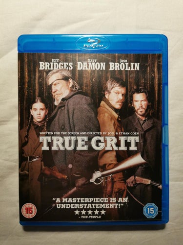 Bluray-film: True Grit (Jeff Bridges, Matt Damon)