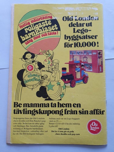 Kalle Anka & Co nr 38 från 1974