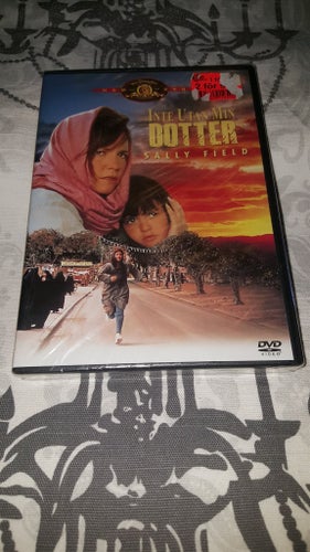 Inte utan min dotter (1991) *OOP utgången film* INPLASTAD Klassiker. Sally Field