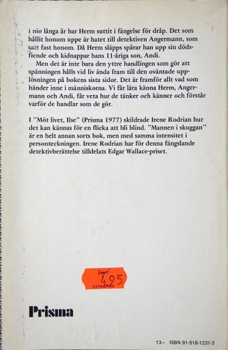 Mannen i skuggan av Irene Rodrian 1979