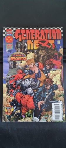 Generation Next (1995) #1