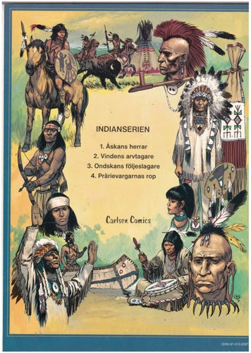Indianserien 3 1978 Album