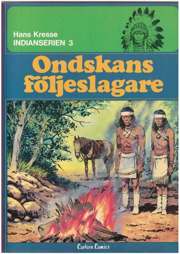 Indianserien 3 1978 Album