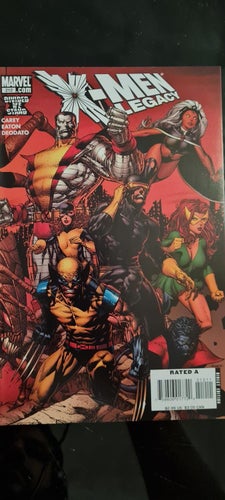 X-Men Legacy (2008 Marvel) #212