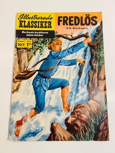 Illustrerade Klassiker Nr 107   - Första upplaga !