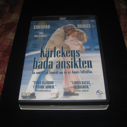 KÄRLEKENS BÅDA ANSIKTEN MED BARBRA STREISAND OCH JEFF BRIDGES