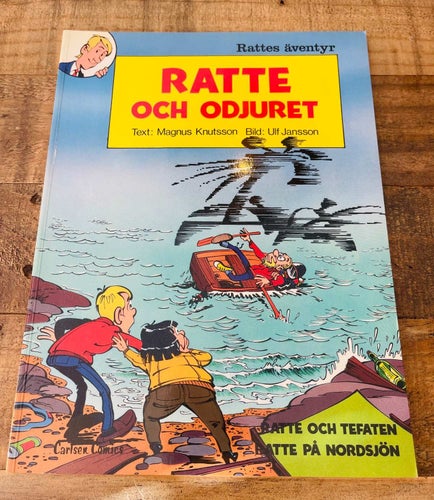 Rattes Äventyr - Ratte Och Odjuret