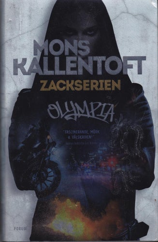 Mons Kallentoft / Zackserien, del 7 / Olympia / Inbunden / Nära nyskick
