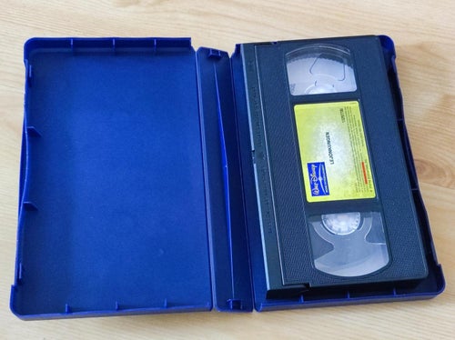 Lejon Kungen - Specialutgåva Svenskt Tal VHS (DISNEY )