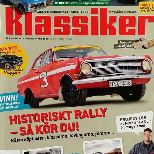 Klassiker 3 2011: Opel Rekord Coupé 6, Ford F-100, Volvo 800-830, Mercedes W111
