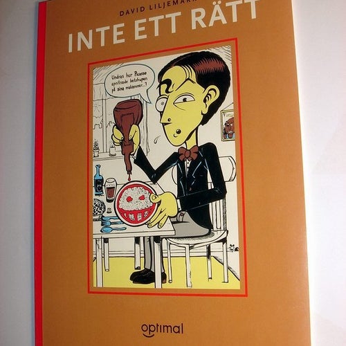 Inte ett rätt NYTT OLÄST ALBUM D Liljemark Skada