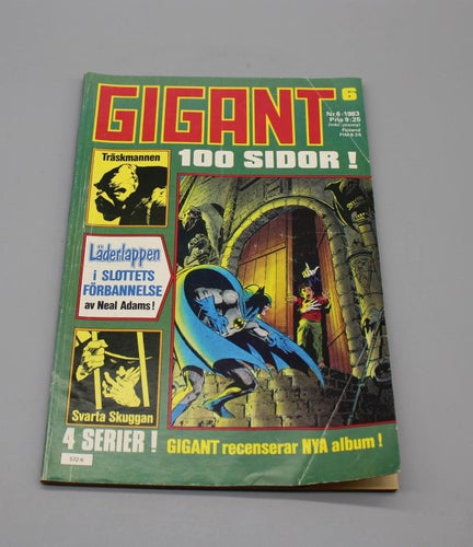Serietidning - Gigant - Nr 6 - 1983