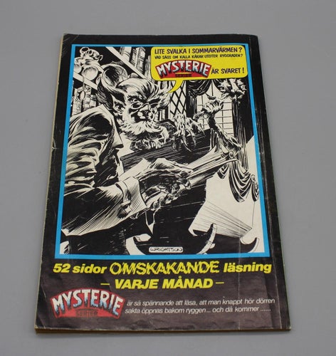 Serietidning - Gigant - Nr 6 - 1983