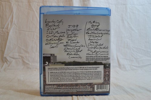 Bruce Springsteen & The E Street Band – London Calling: Live In Hyde Park Blura
