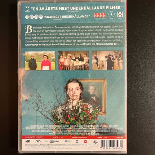 AMOUR FOU. DVD DRAMA KOMEDI -14. INPLASTAD