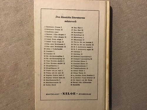 Oliver Twist I - Den klassiska litteraturens mästerverk