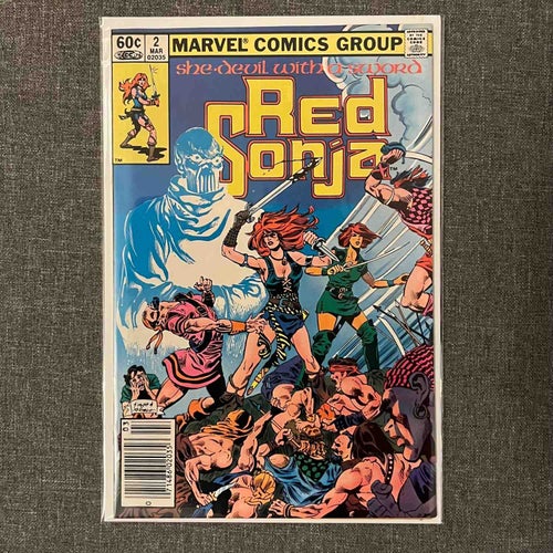 Red Sonja #2 (1983)(Newsstand)