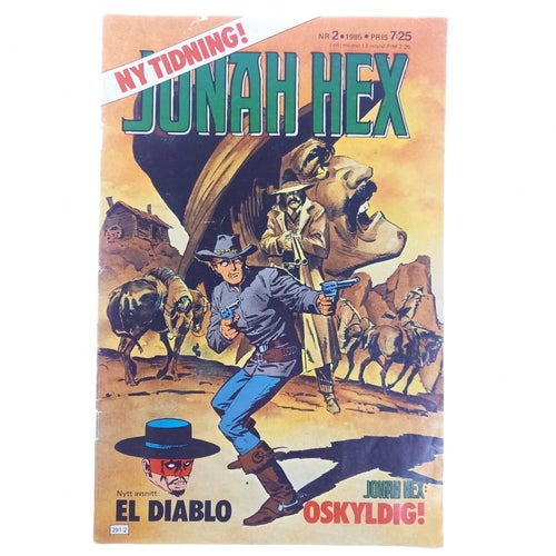 Jonah Hex - 1985 - NR 2 - Oskyldig
