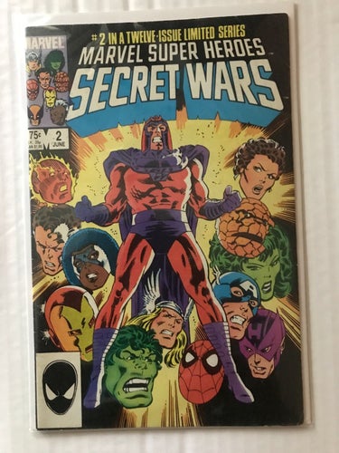 Marvel Super Heroes Secret Wars (1984) #2D