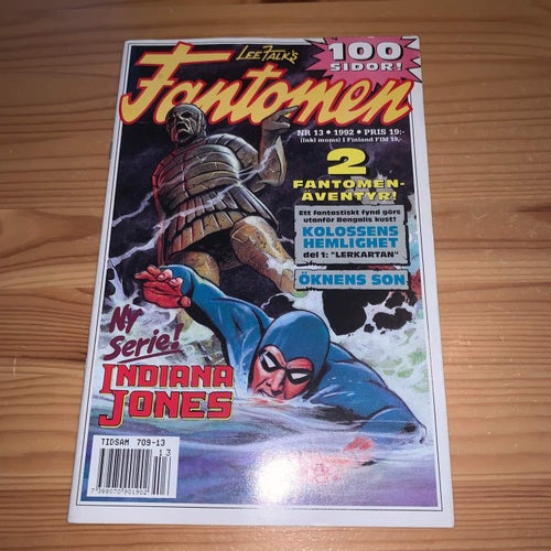 Fantomen 1992 nr 13