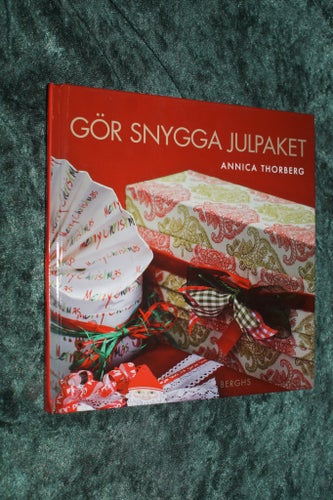GÖR SNYGGA JULPAKET JUL PAKET TIPS FAKTA IDEER mm KOM 2006 BRA SKICK HÅRD PÄRM