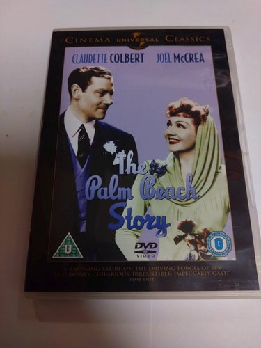 DVD The Palm Beach Story CINEMA CLASSICS TOPPSKICK