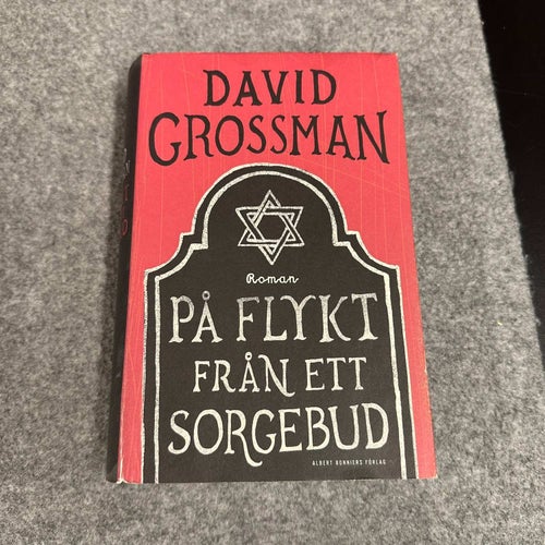 David Grossman - På flykt från ett sorgebud