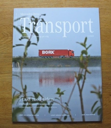 Tidning - Mercedes-Benz Transport Nr.1 2009