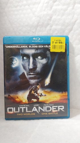 Outlander Blu-Ray