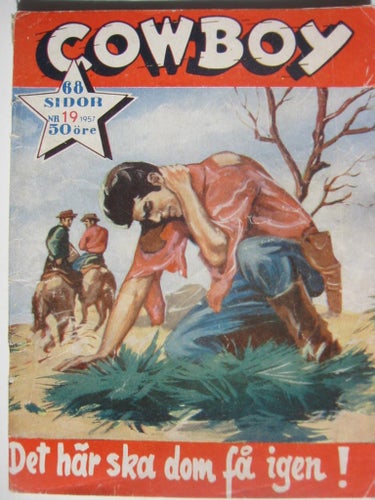 Cowboy - 1957:19 VG