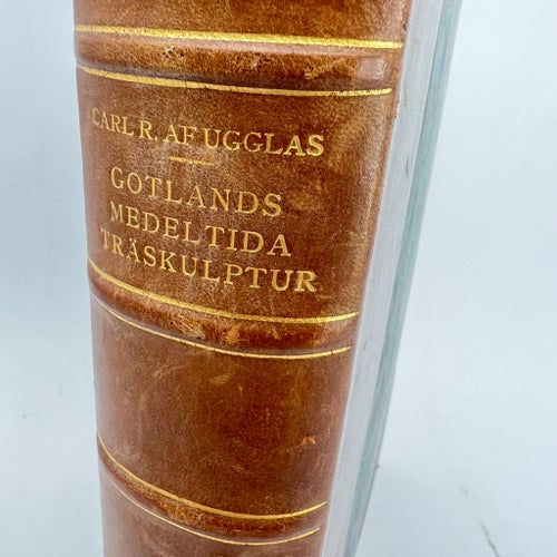 Gotlands medeltida träskulptur – C.R. af Ugglas 1915 – nr 68/300