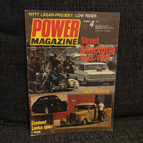 Power Magazine - Nummer 4 1981