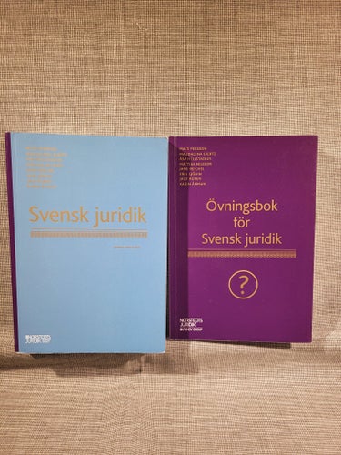 Svensk juridik av Mats Persson, Magdalena Giertz, Åsa Hellstadius, Mattias