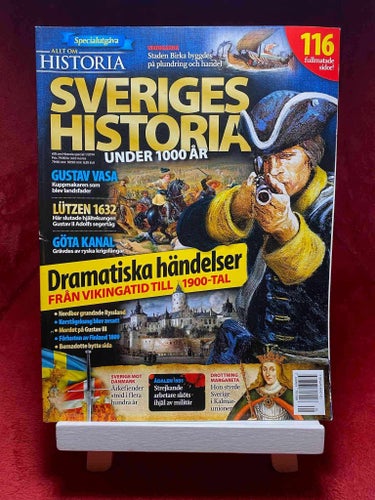 Allt om historia - Dramatiska händelser (Specialnummer 1, 2014)
