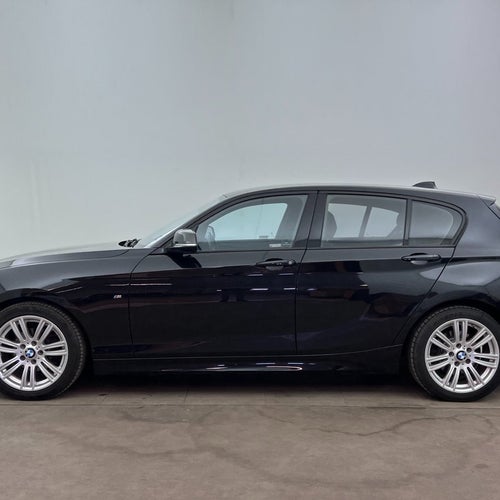 BMW 116d 5-dörrars Steptronic, 116hk, 2016